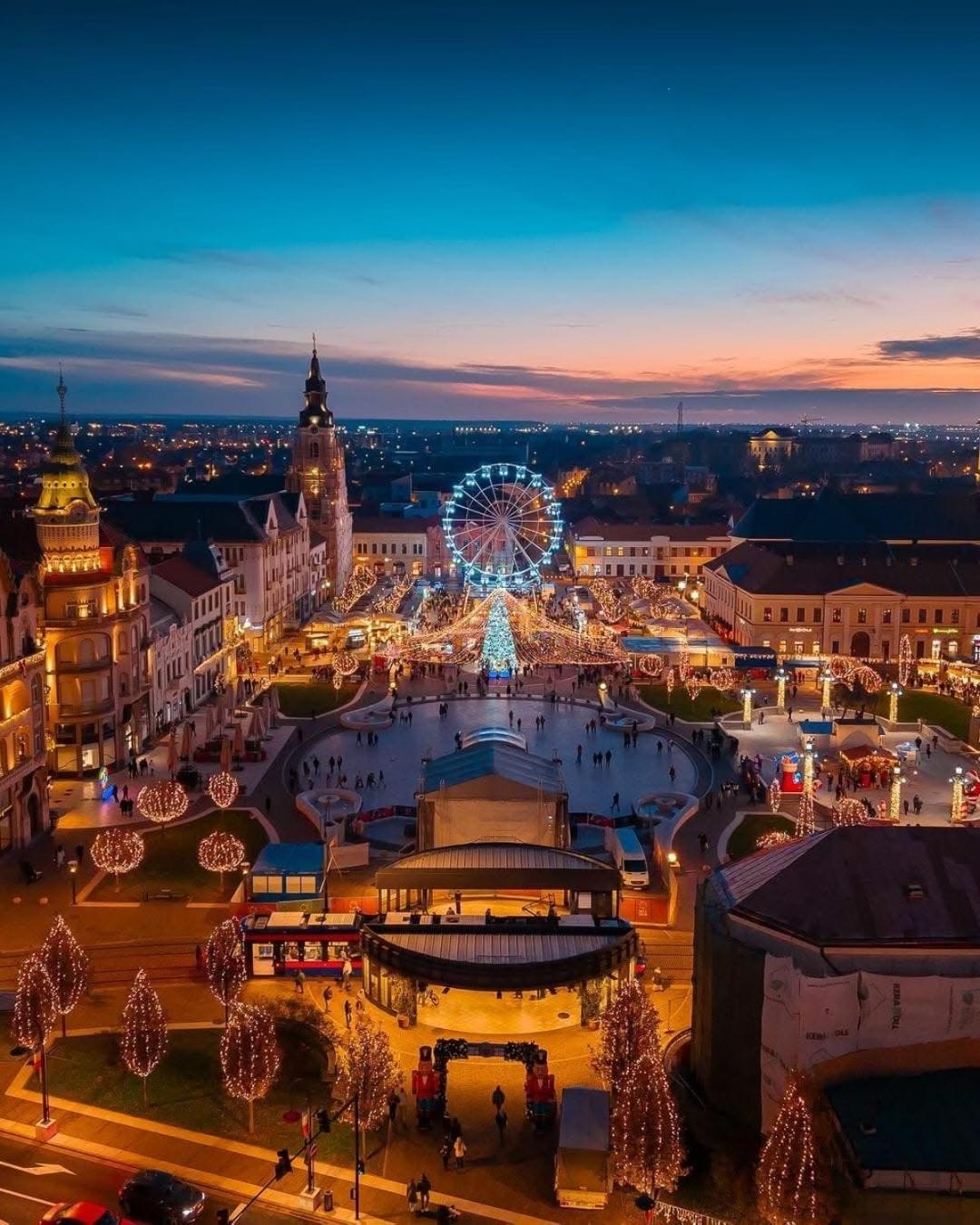 La Strada Central Apartament Oradea Ngoại thất bức ảnh